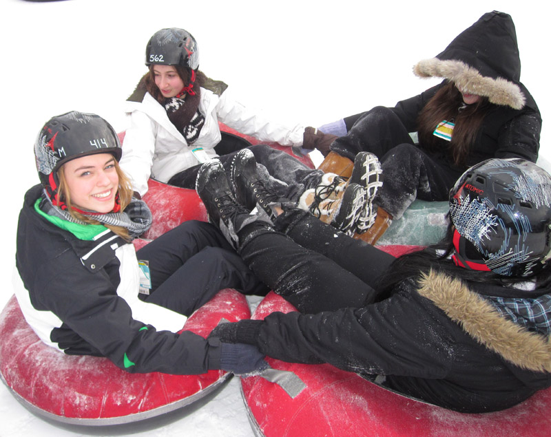 tubing fun
